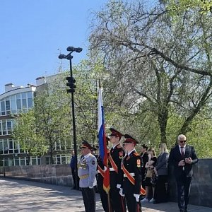 Рокот-Воронеж принял участие в акции "Огонь памяти" и возложении цветов
