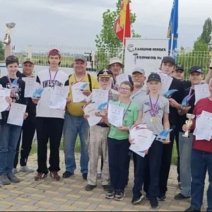 Первенство по судомодельному спорту 