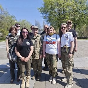 Рокот-Воронеж принял участие в акции "Огонь памяти" и возложении цветов
